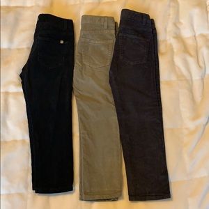 Corduroy Boys Pants size 5.